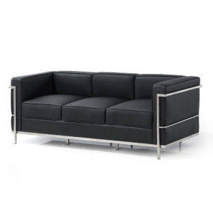 LC2 Sofa – Black