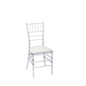 Chiavari Chair – Transparent