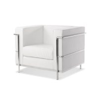LC2 - Chair - White