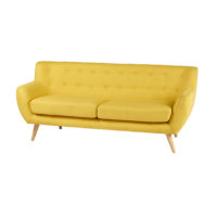 Nixon Sofa - Yellow