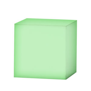 Translucent Cube_green