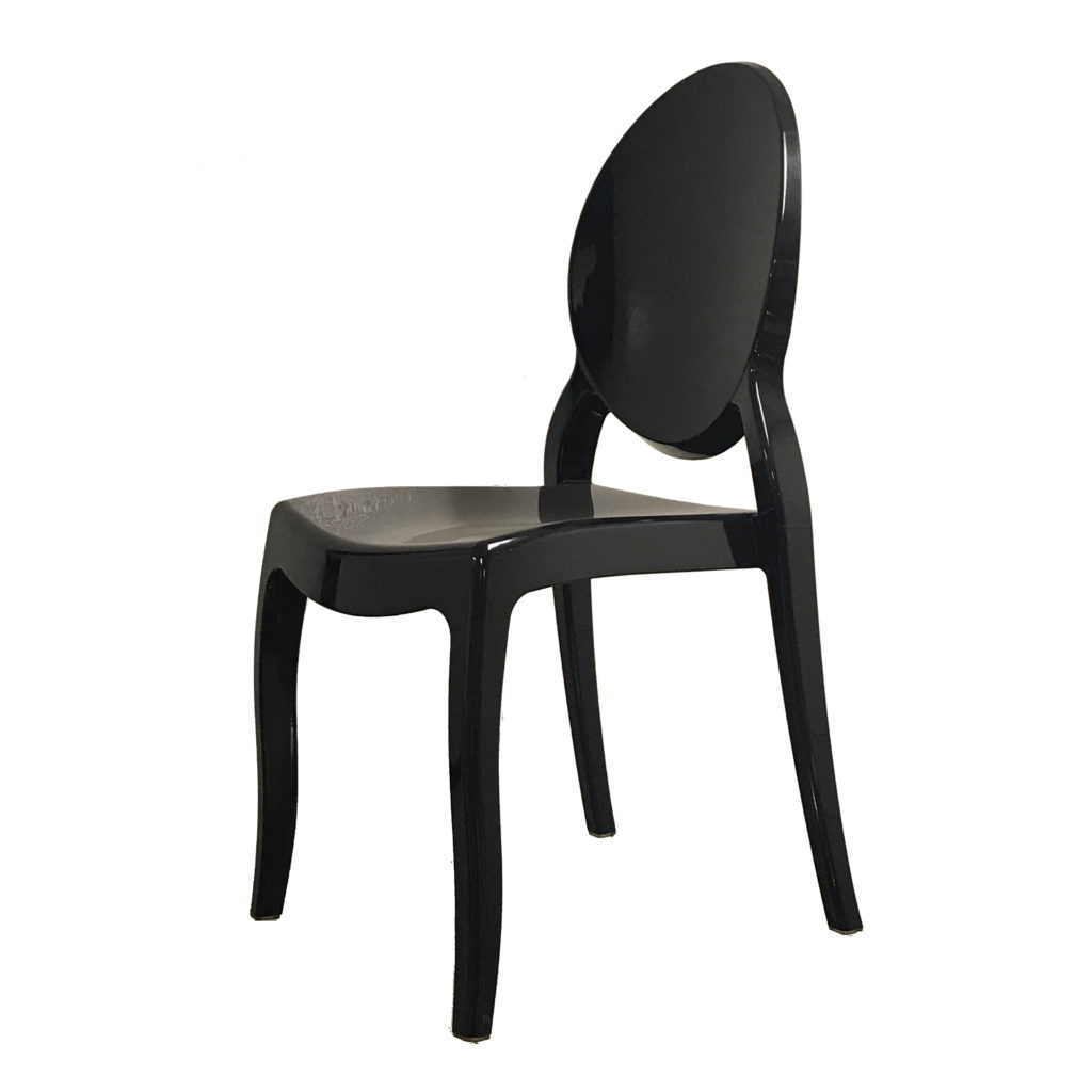 GHOST DINING CHAIR – BLACK – 204 Events